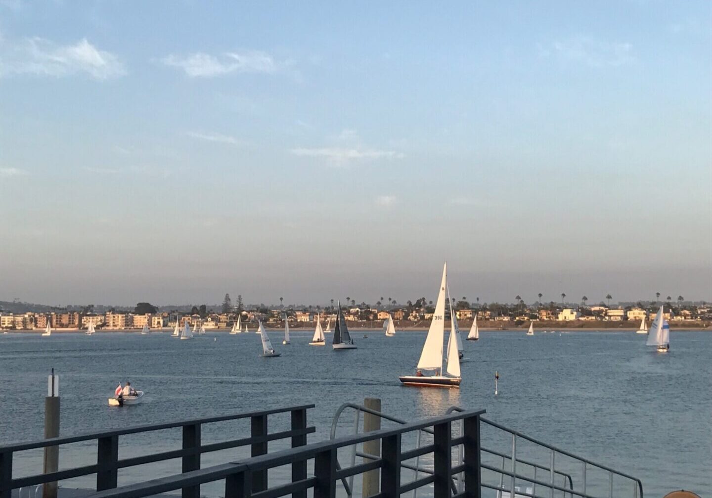 Racing on Mission Bay